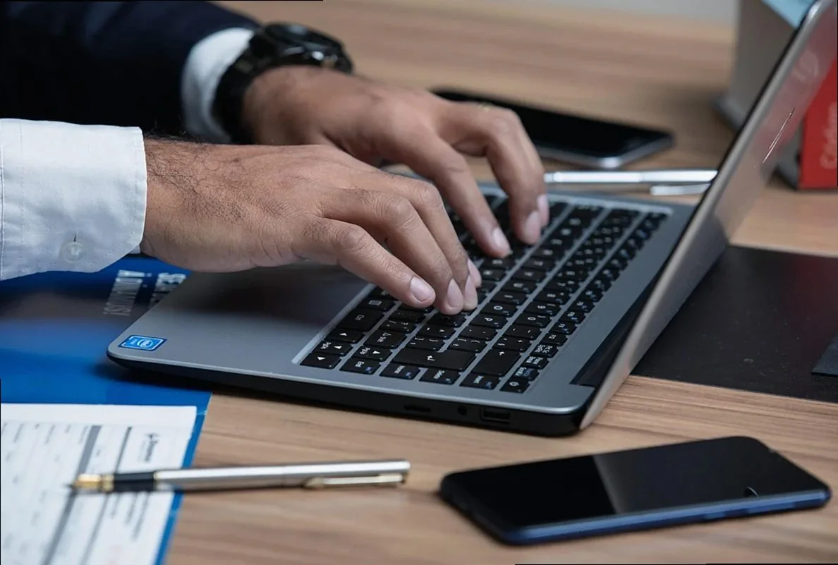 man, lawyer, office, desk, computer, advocacy, civil right, work, business, paperwork, profession, professional, lawyer,